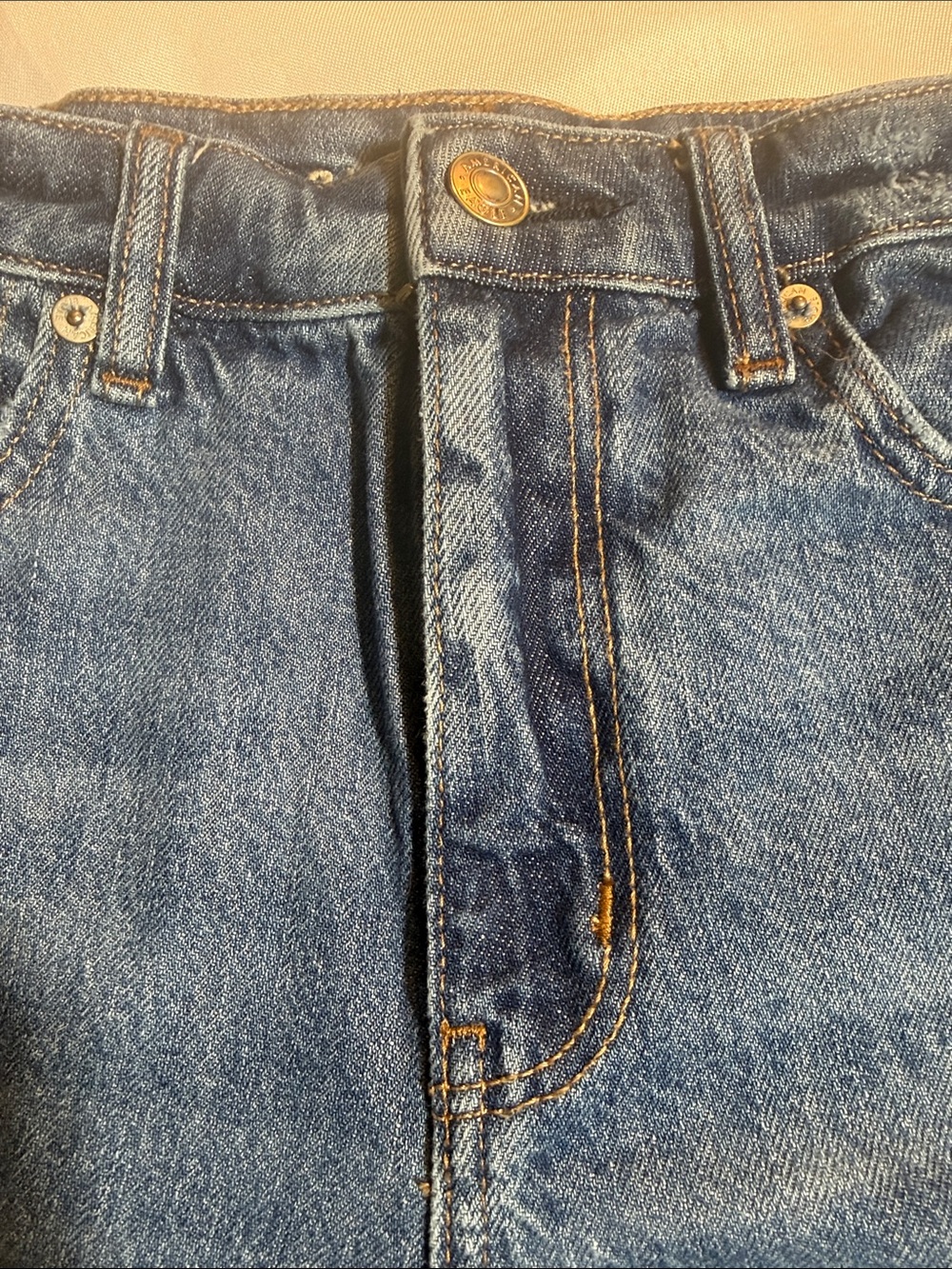 American Eagle Blue Jean Shorts. - Picture 12 of 15